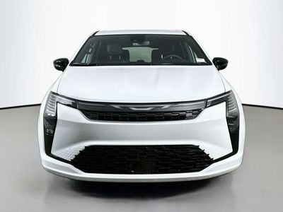 2027 Chrysler Pacifica — side profile view