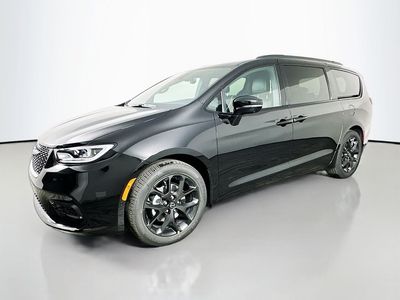 2026 Chrysler Pacifica — interior view