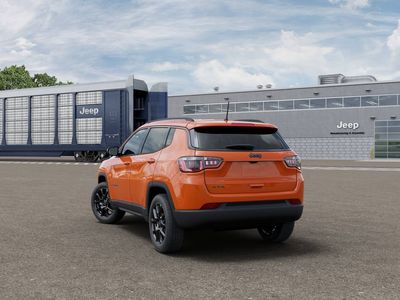 2026 Jeep Compass — interior view
