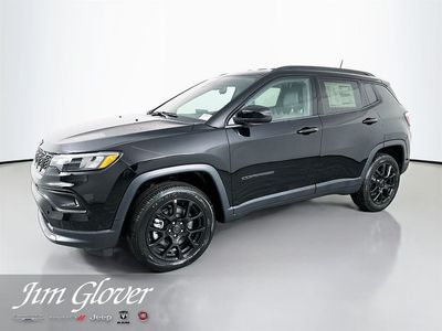 2026 Jeep Compass — interior view