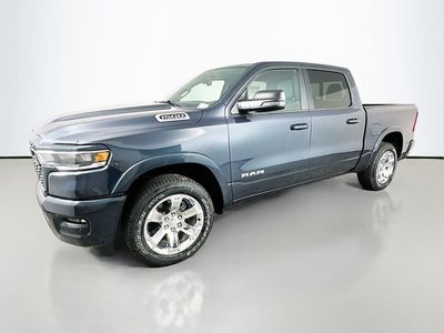 2026 RAM 1500 — interior view