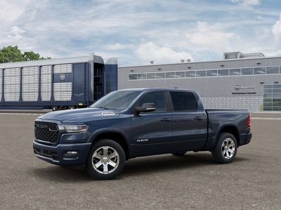 2026 RAM 1500 — side profile view