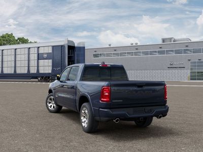 2026 RAM 1500 — interior view