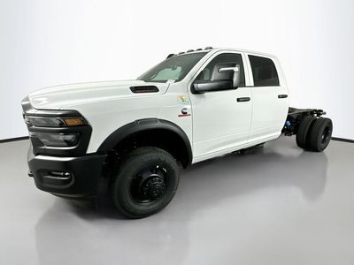 2026 RAM 3500 Chassis Cab — interior view