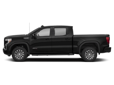 2021 GMC Sierra 1500 — rear three-quarter view