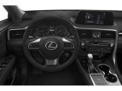 2022 Lexus RX — interior view