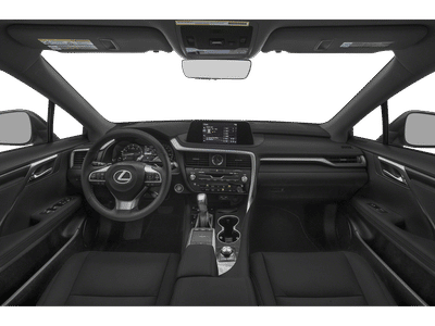 2022 Lexus RX — detail view