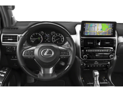 2022 Lexus GX — interior view