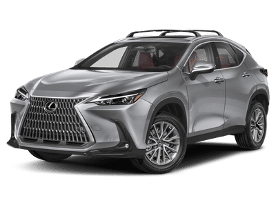 2023 Lexus NX 350 Premium L/CERTIFIED in Cloudburst Gray — front three-quarter view