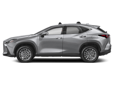 2023 Lexus NX — rear three-quarter view