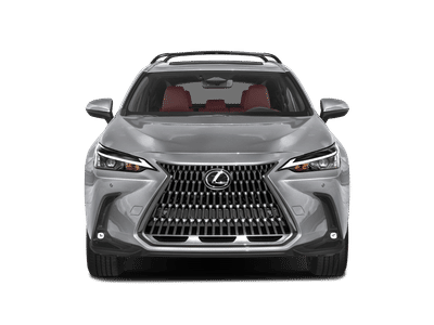 2023 Lexus NX — interior view