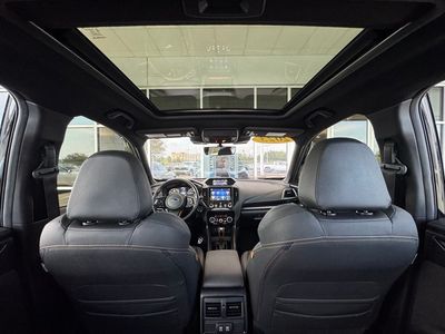 2023 Subaru Forester — interior view