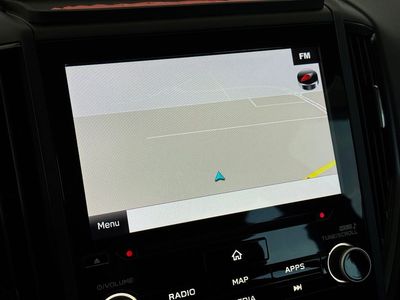 2023 Subaru Forester — detail view