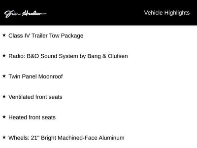 2022 Ford Explorer — interior view