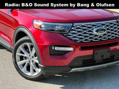 2022 Ford Explorer — detail view