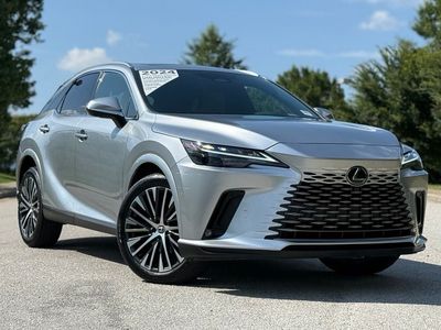2024 Lexus RX — side profile view