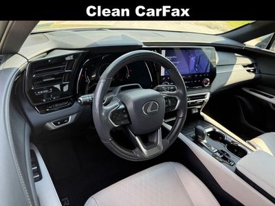 2024 Lexus RX — rear three-quarter view