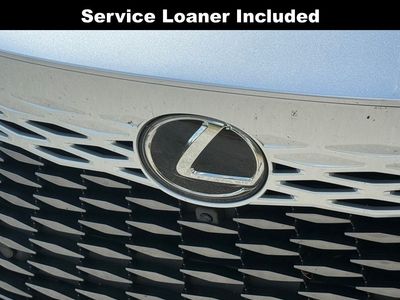 2024 Lexus RX — detail view