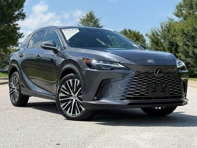 2025 Lexus RX — side profile view