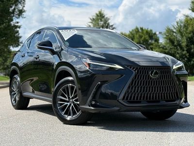 2024 Lexus NX — side profile view