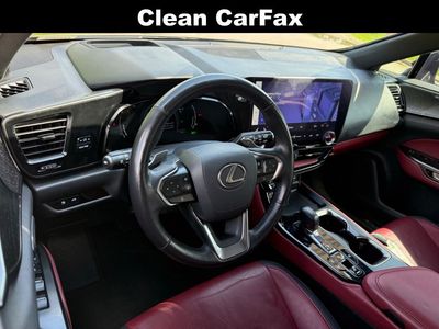 2024 Lexus NX — rear three-quarter view