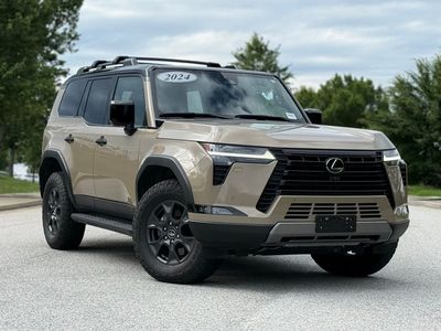2024 Lexus GX — side profile view