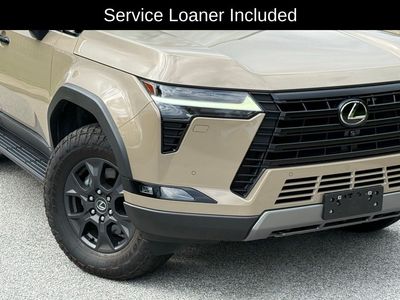 2024 Lexus GX — detail view