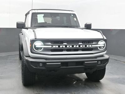 2021 Ford Bronco — side profile view