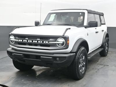 2021 Ford Bronco — rear three-quarter view