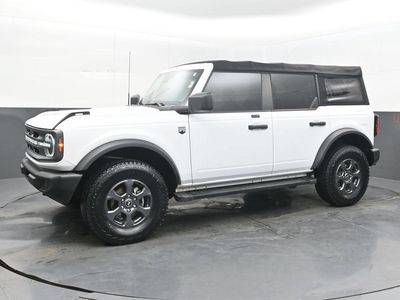 2021 Ford Bronco — interior view