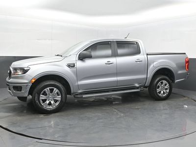 2021 Ford Ranger — interior view