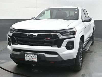 2025 Chevrolet Colorado — rear three-quarter view