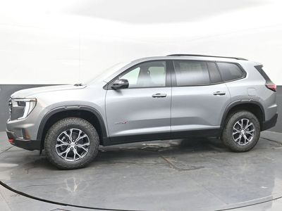 2026 GMC Acadia — interior view