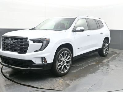 2026 GMC Acadia — rear three-quarter view