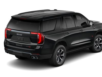 2026 GMC Yukon — rear three-quarter view
