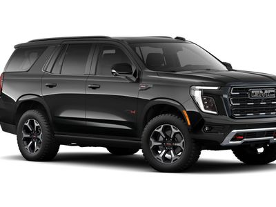 2026 GMC Yukon — interior view