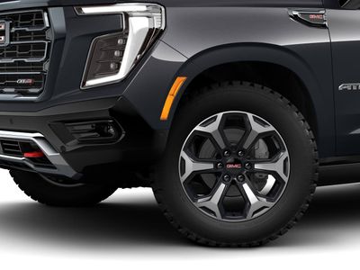 2026 GMC Yukon — detail view