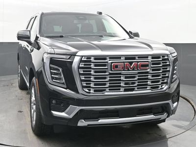 2026 GMC Yukon — side profile view