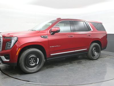 2026 GMC Yukon — interior view