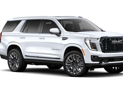 2026 GMC Yukon — interior view