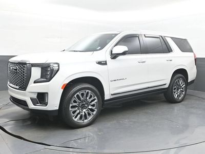 2024 GMC Yukon — interior view