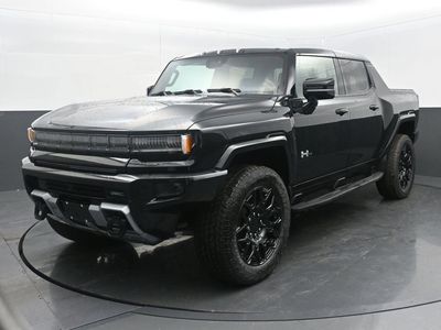 2025 GMC HUMMER EV Pickup — rear three-quarter view