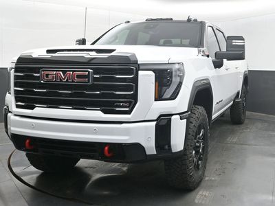 2026 GMC Sierra 2500 HD — rear three-quarter view