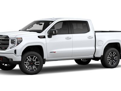 2026 GMC Sierra 1500 — side profile view