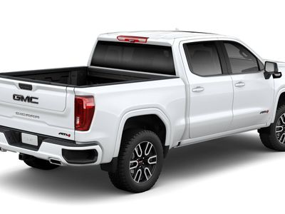 2026 GMC Sierra 1500 — rear three-quarter view