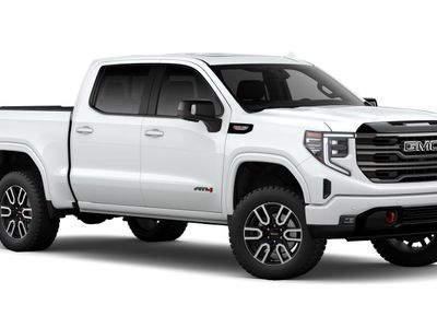 2026 GMC Sierra 1500 — interior view