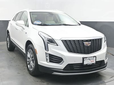 2023 Cadillac XT5 — side profile view