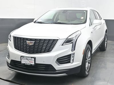 2023 Cadillac XT5 — rear three-quarter view