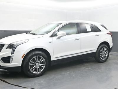 2023 Cadillac XT5 — interior view