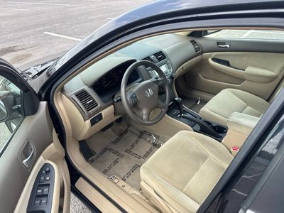 2007 Honda Accord Sdn — detail view